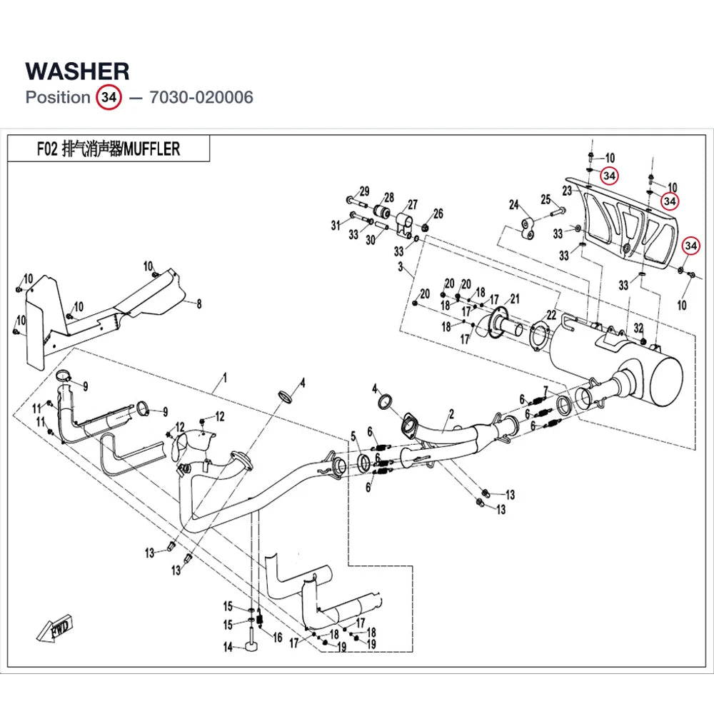 WASHER product image