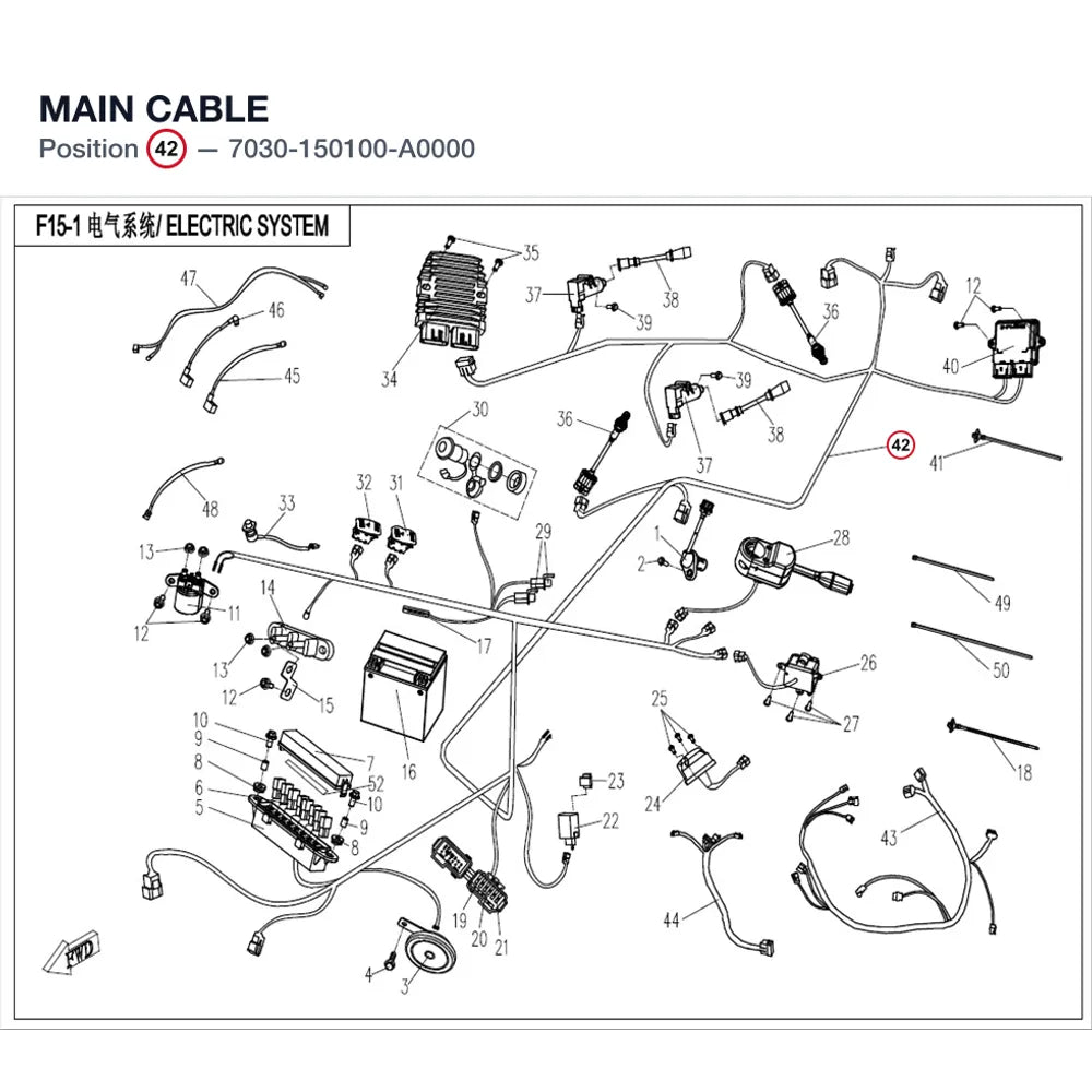 MAIN CABLE product image