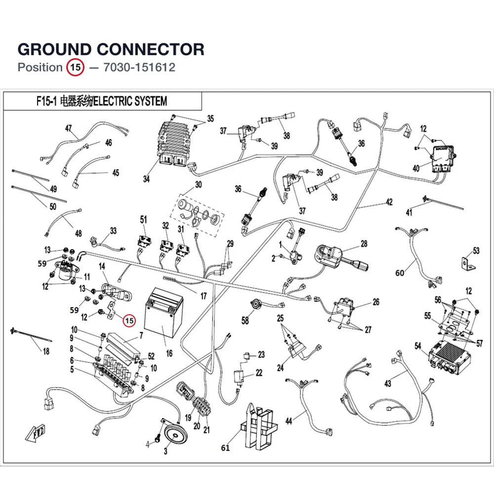 GROUND CONNECTOR product image