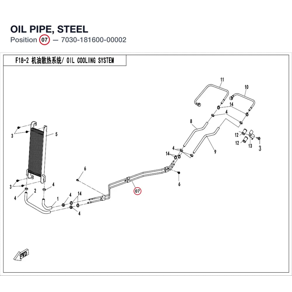 OIL PIPE, STEEL product image