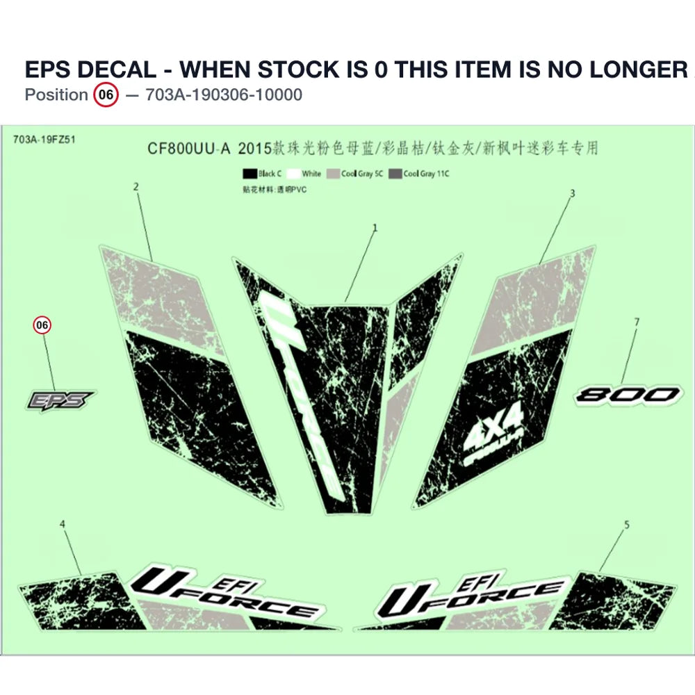 EPS DECAL - WHEN STOCK IS 0 THIS ITEM IS NO LONGER AVAILABLE product image