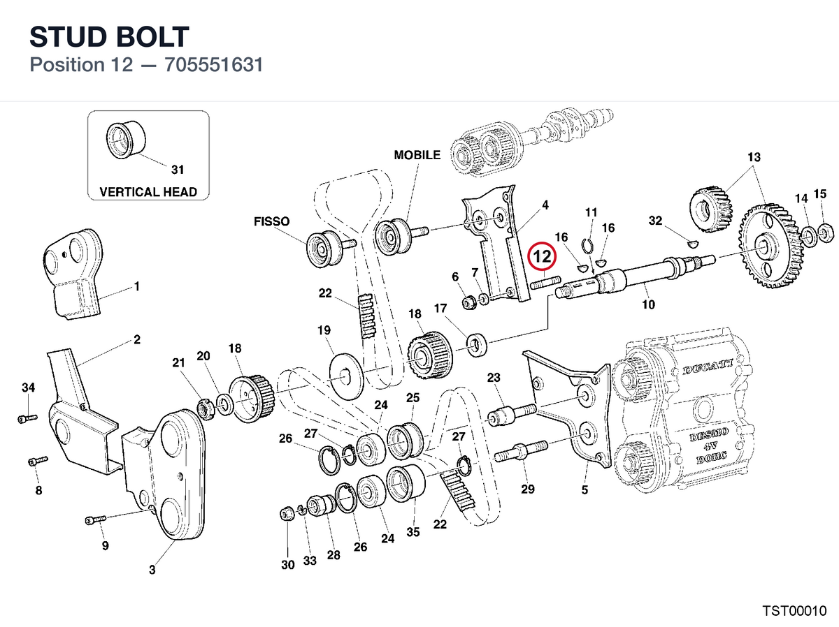STUD BOLT