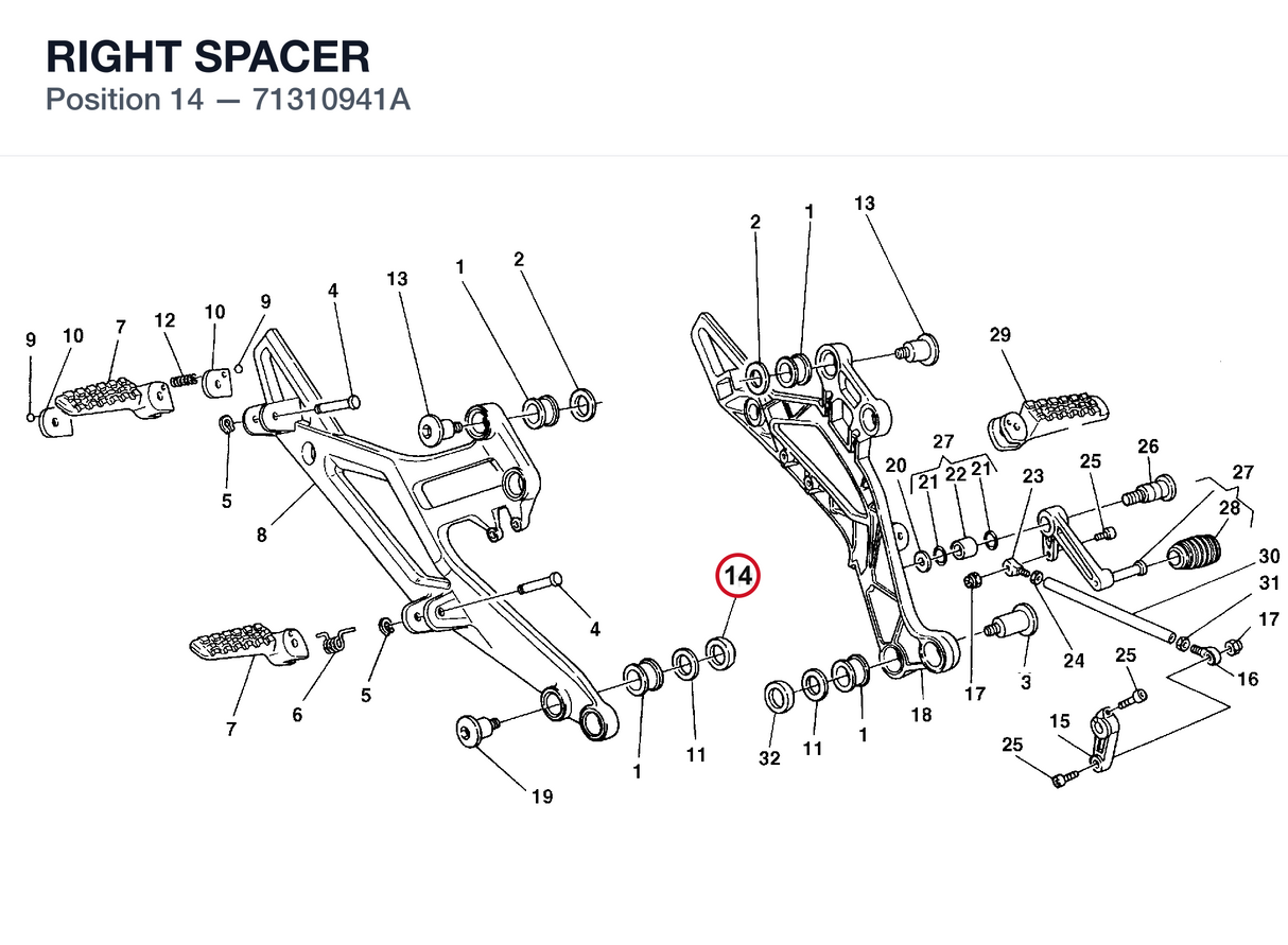 RIGHT SPACER
