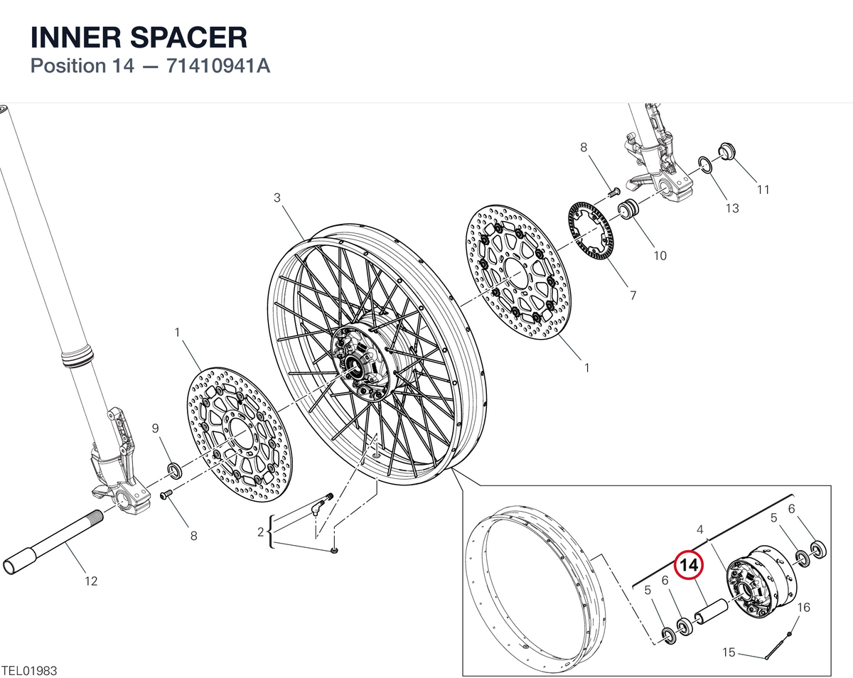 INNER SPACER 71410941A diagram position