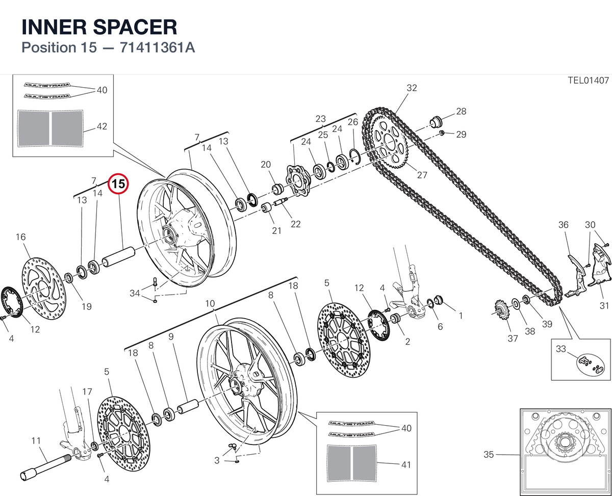 INNER SPACER 71411361A diagram position