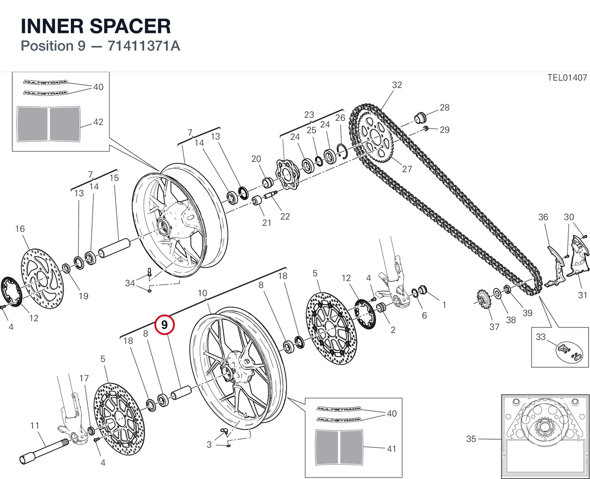 INNER SPACER 71411371A diagram position