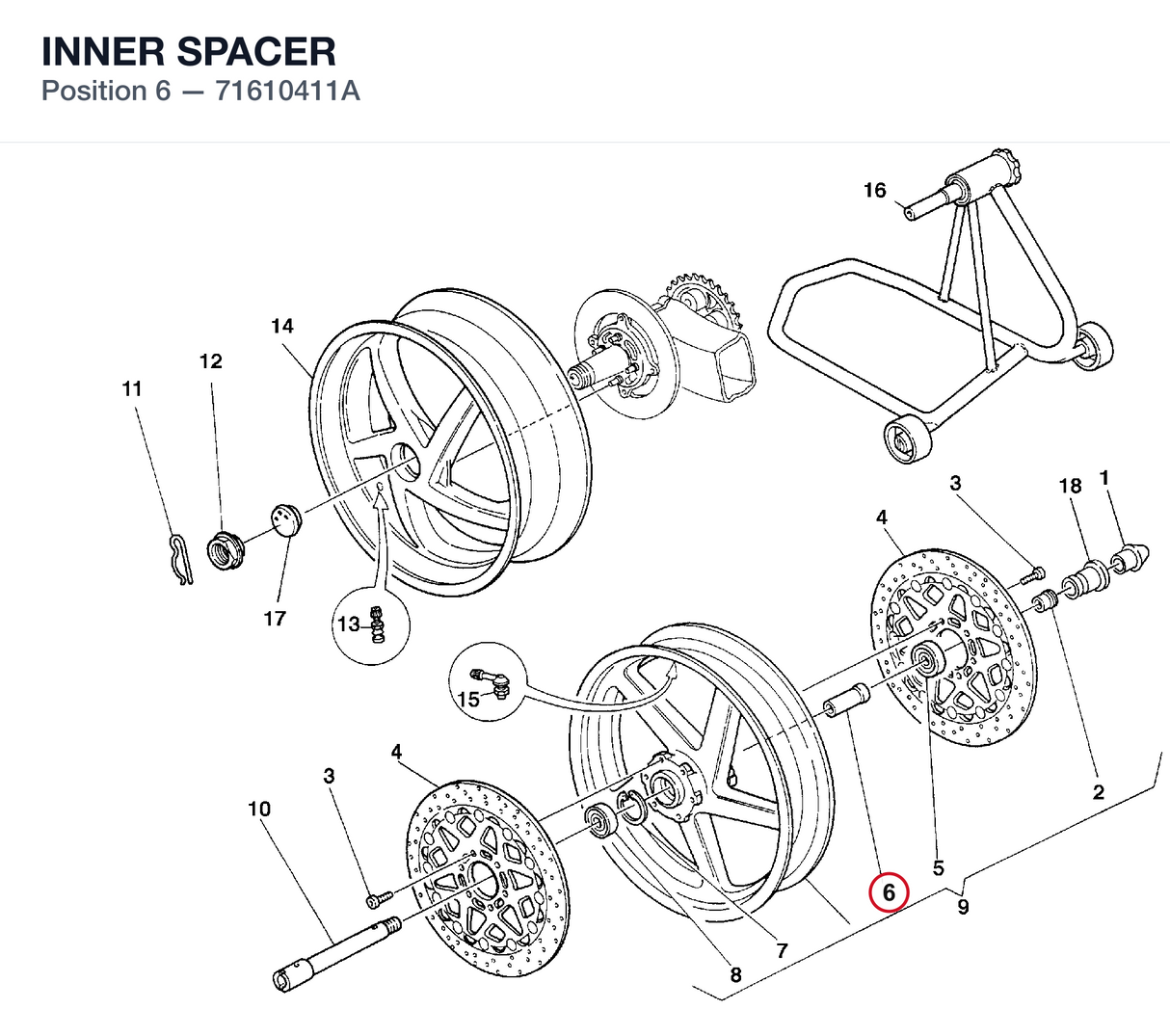 INNER SPACER