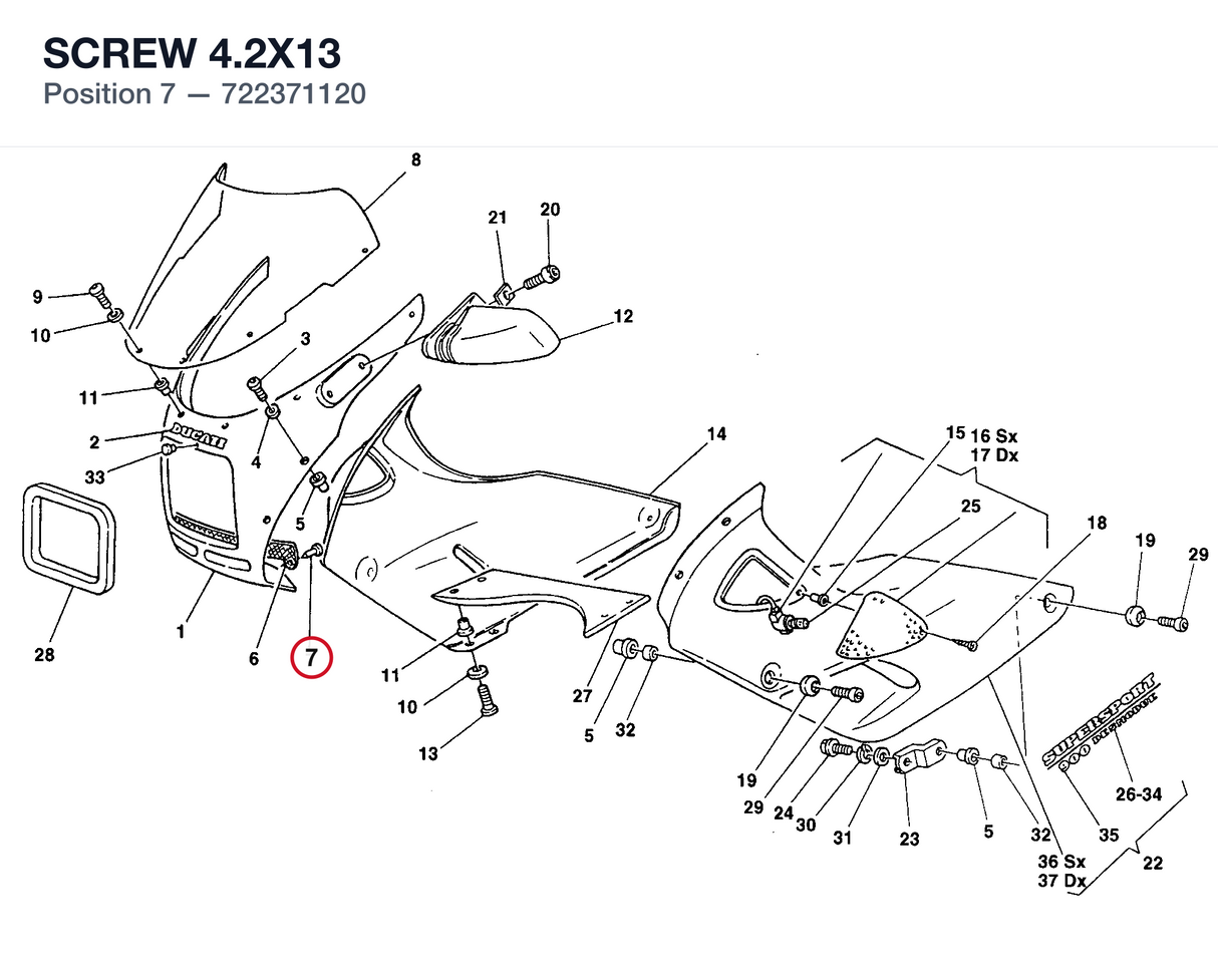 SCREW 4.2X13