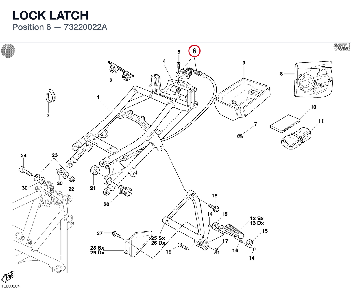 LOCK LATCH