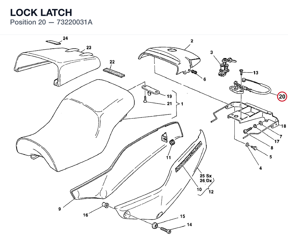 LOCK LATCH