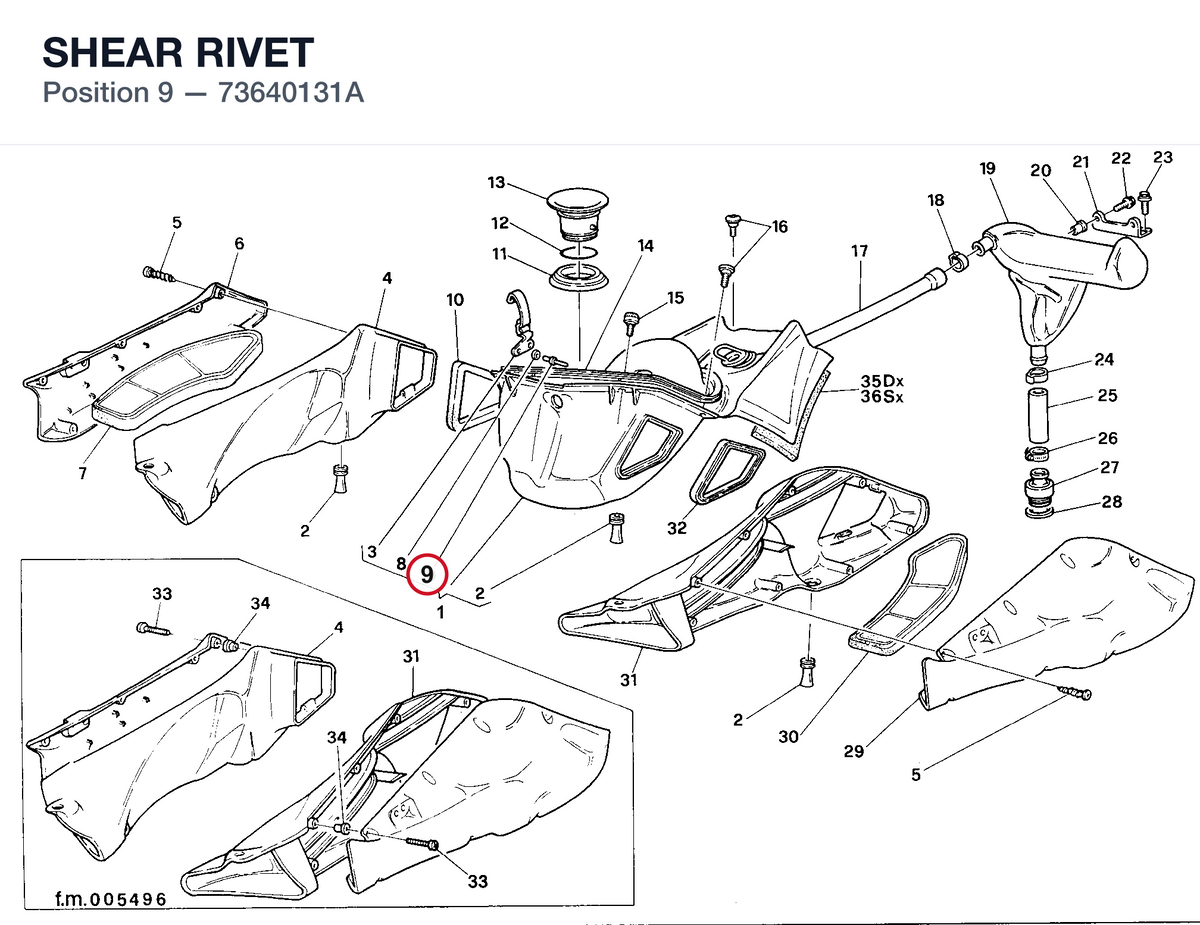 SHEAR RIVET