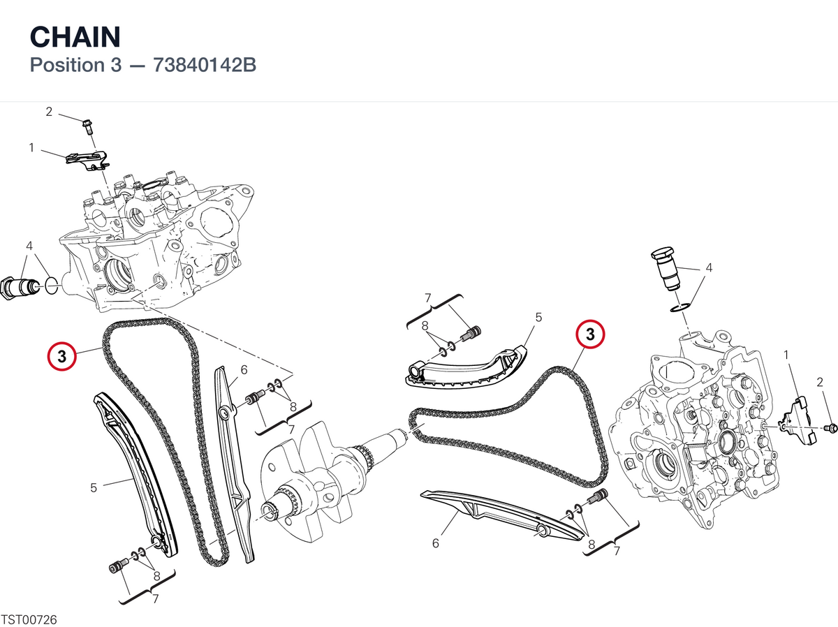 CHAIN 73840142B diagram position