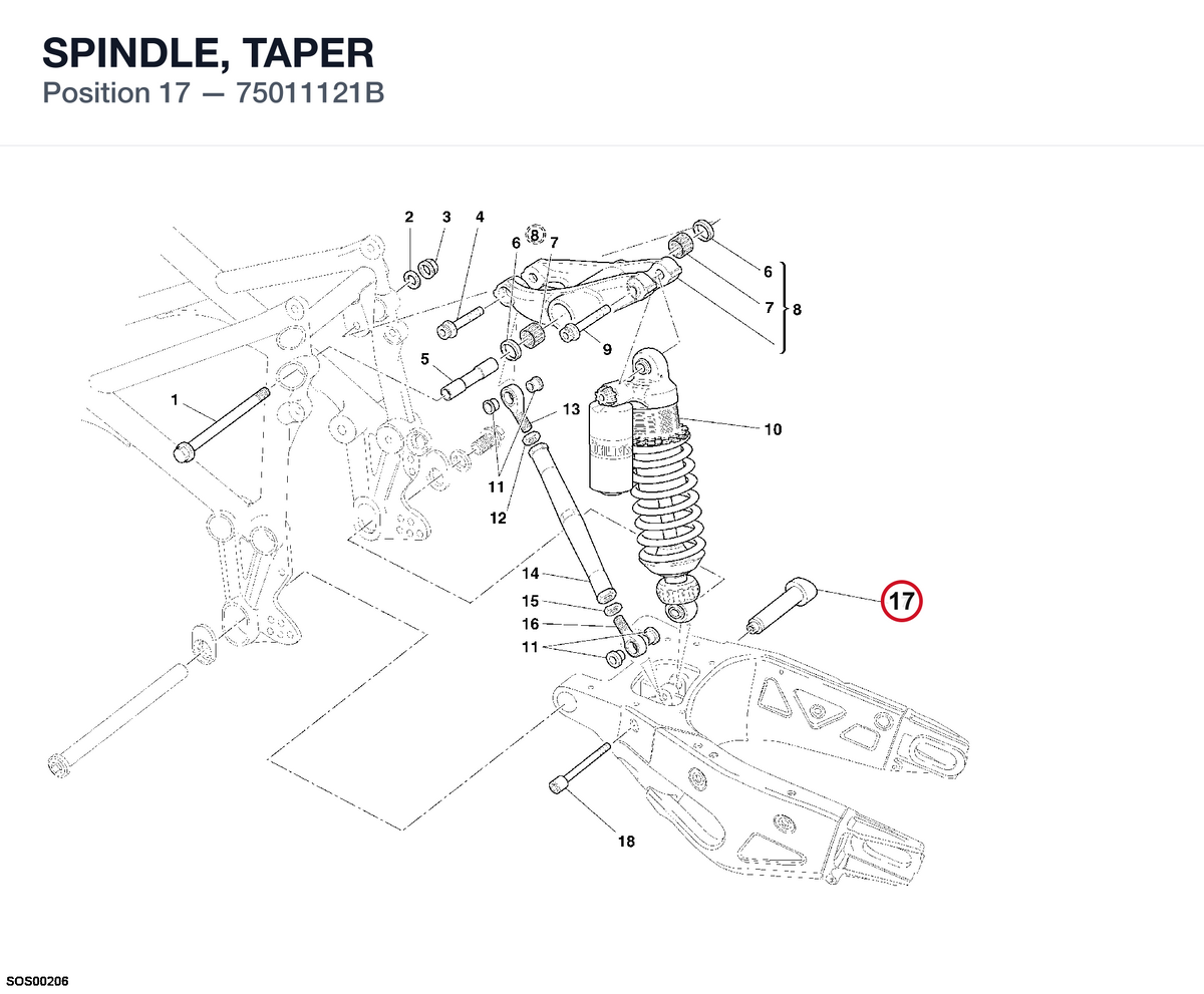 SPINDLE, TAPER
