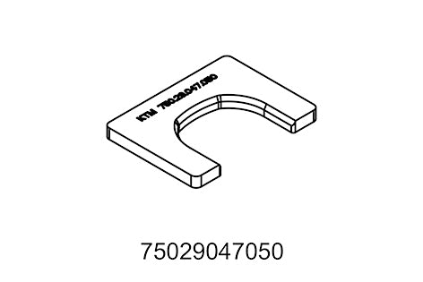 PRESS OUT PLATE TOP PART product image