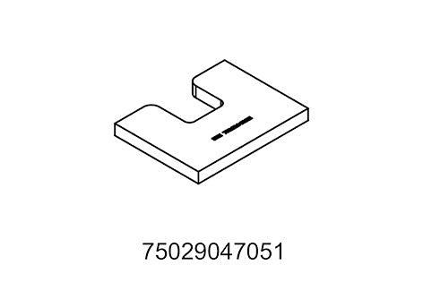 PRESS OUT PLATE BOTTOM PART product image