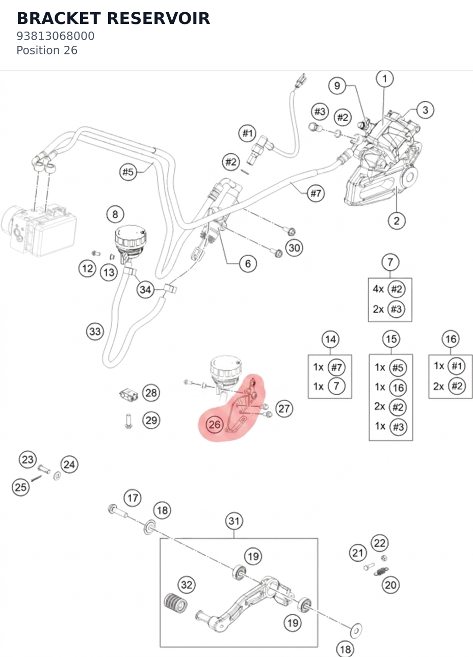 Diagram preview: BRACKET RESERVOIR (93813068000)