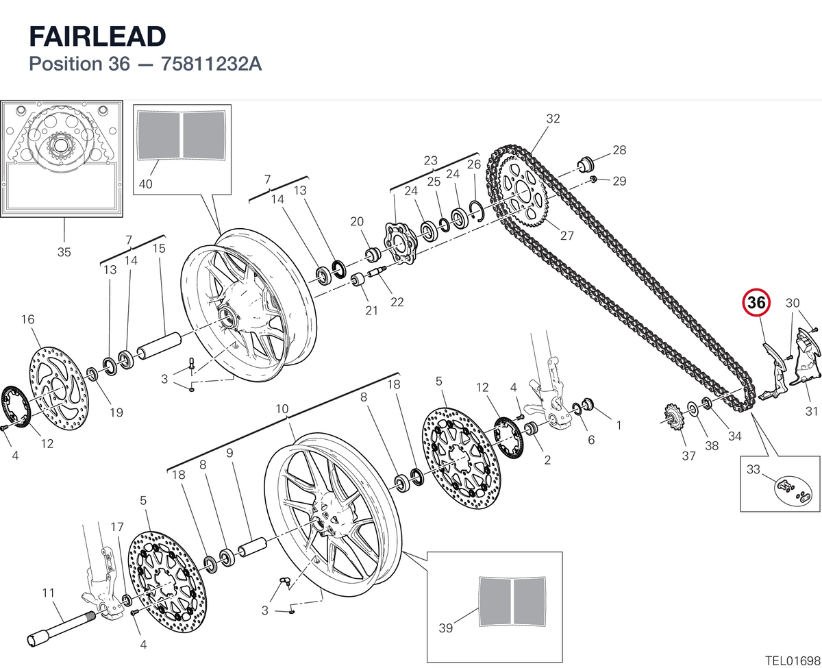 FAIRLEAD 75811232A diagram position