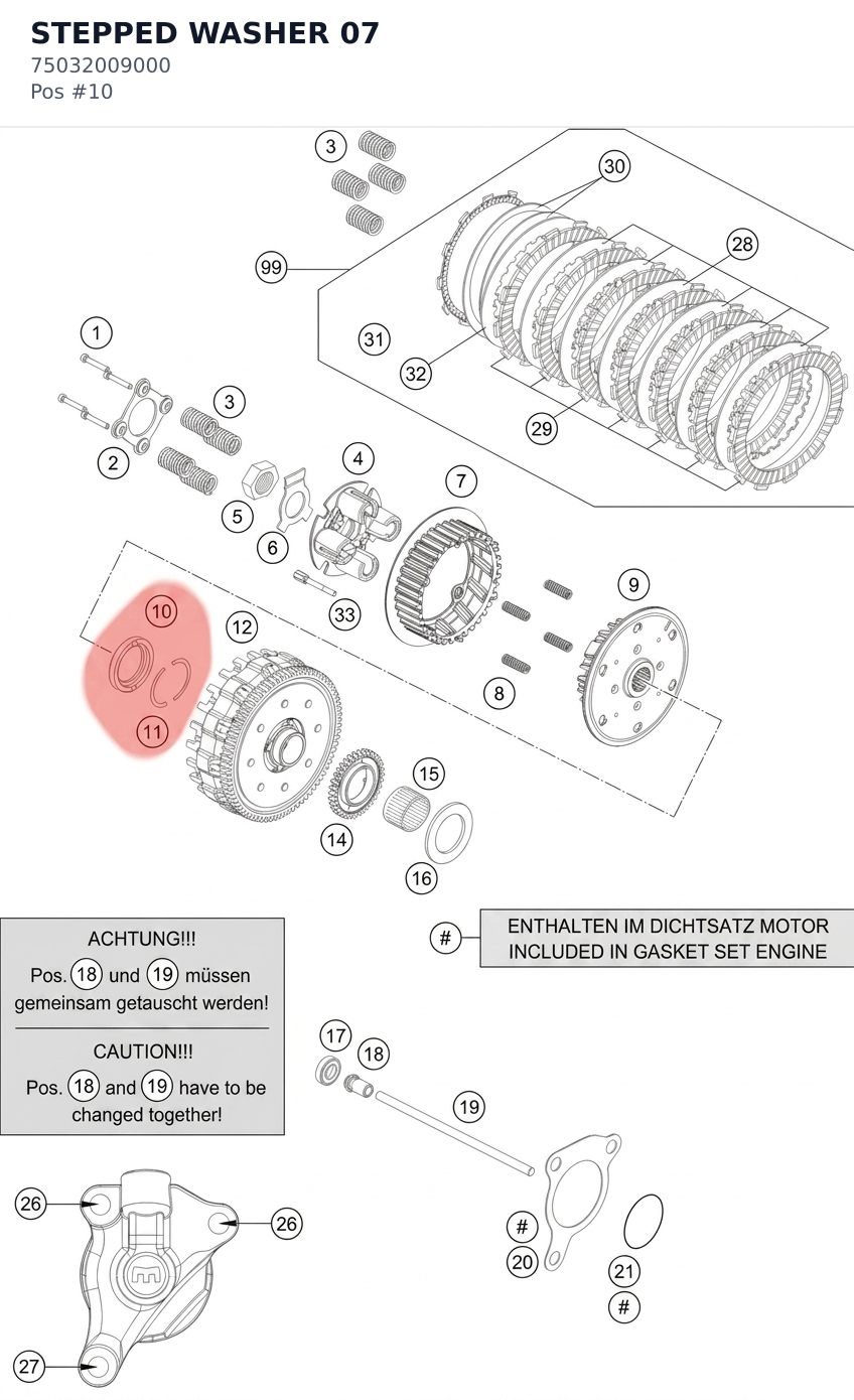 Diagram preview: STEPPED WASHER 07 (75032009000)