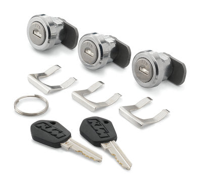 CASE LOCK SET PP 3 PCS product image