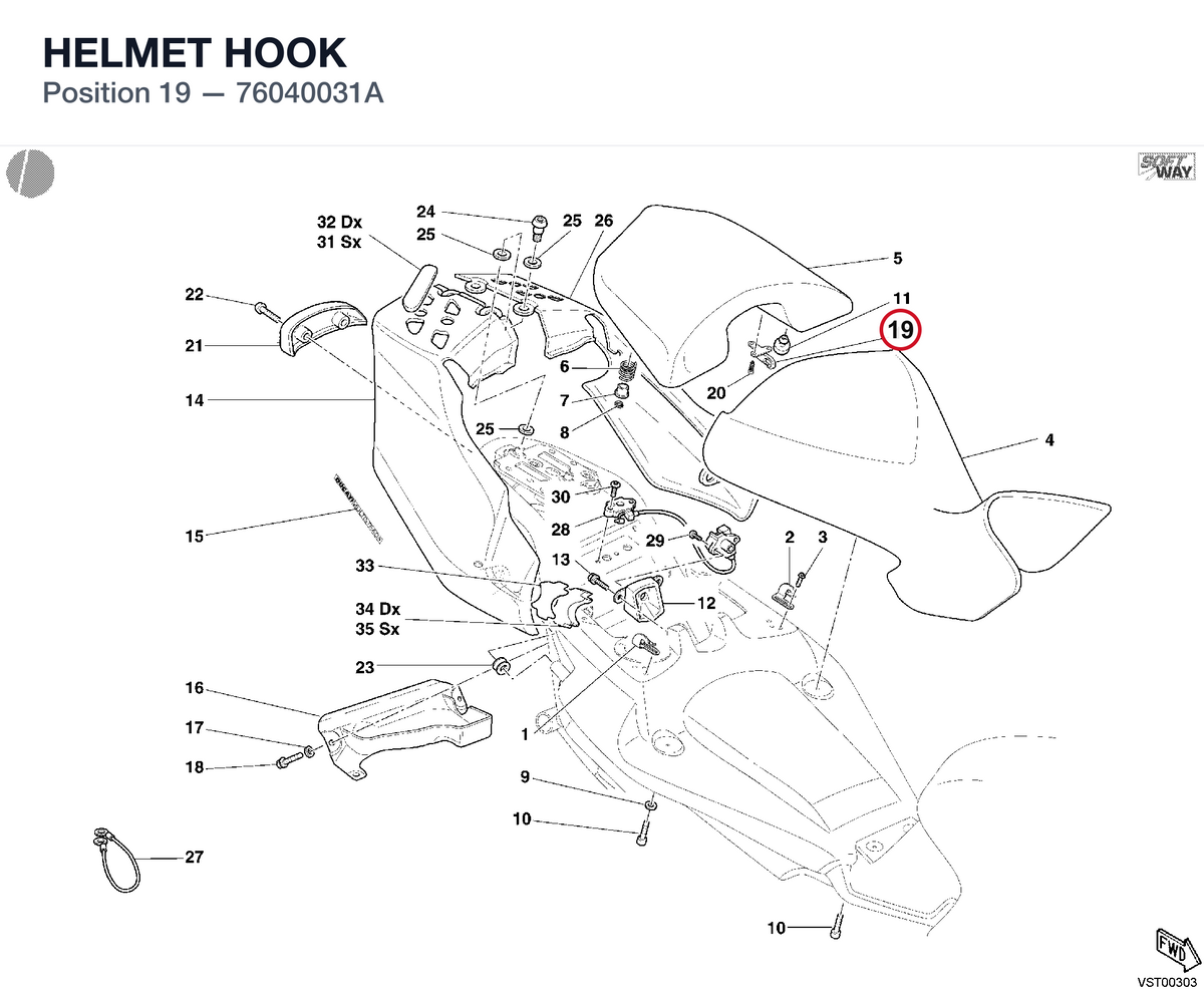 HELMET HOOK