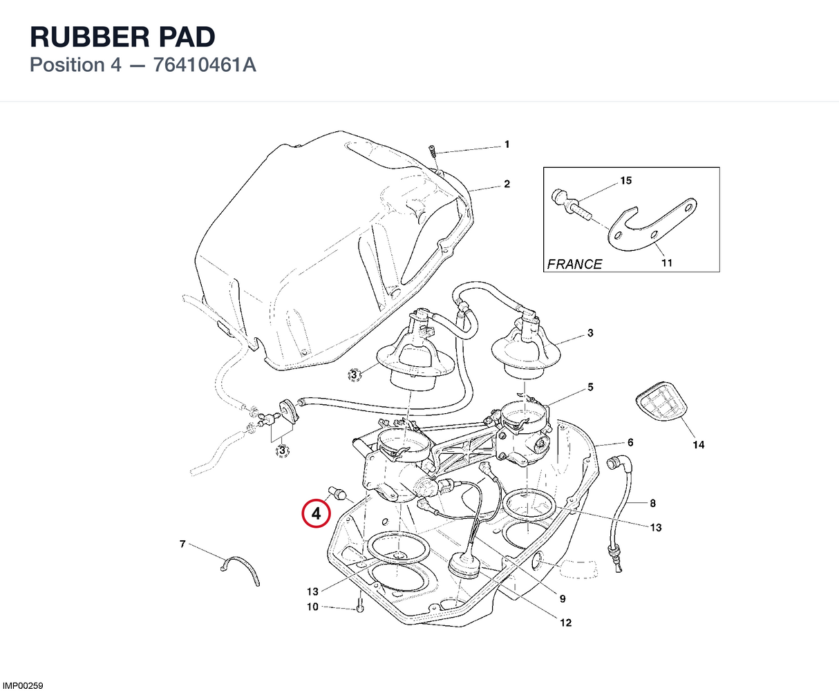 RUBBER PAD