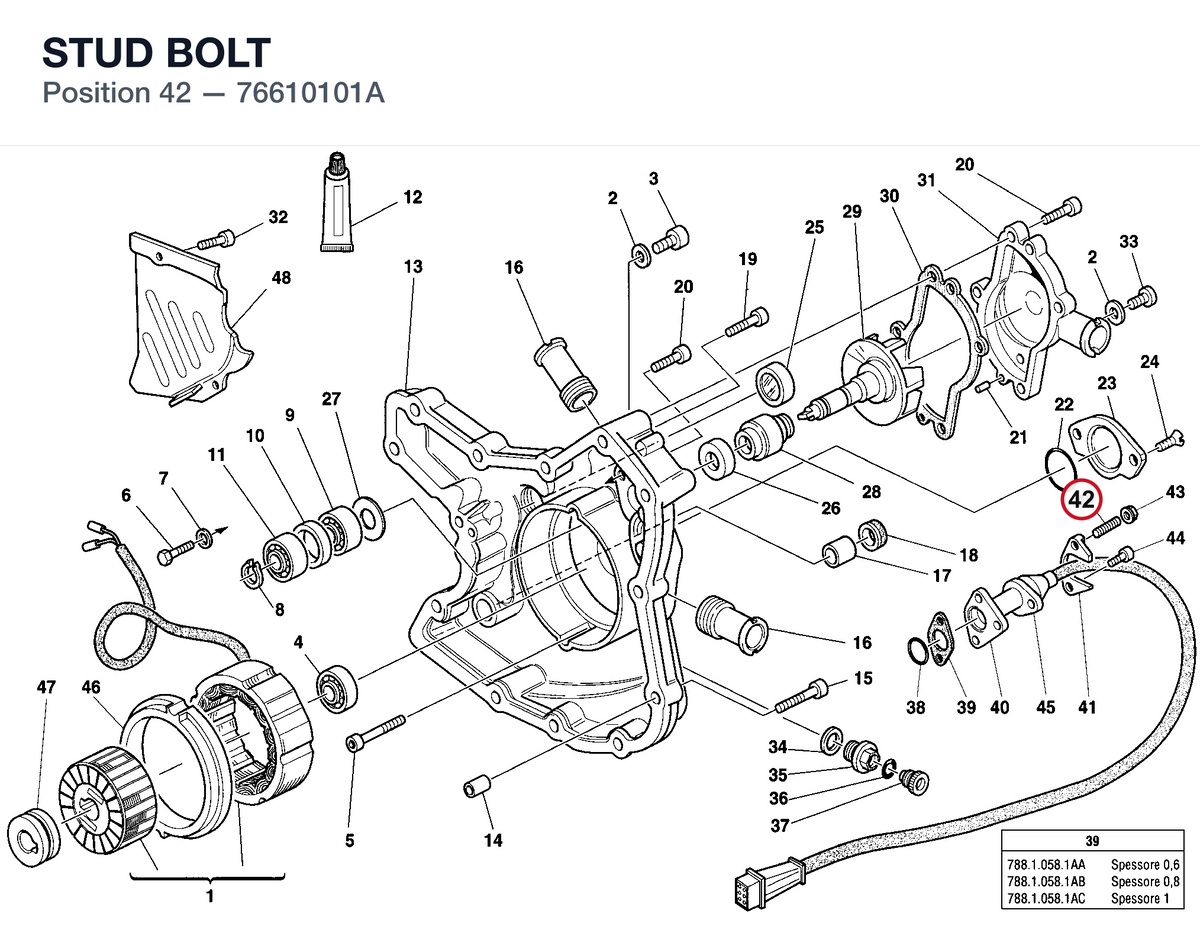 STUD BOLT