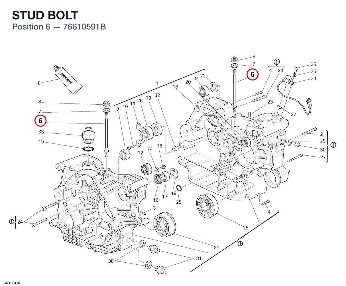 STUD BOLT