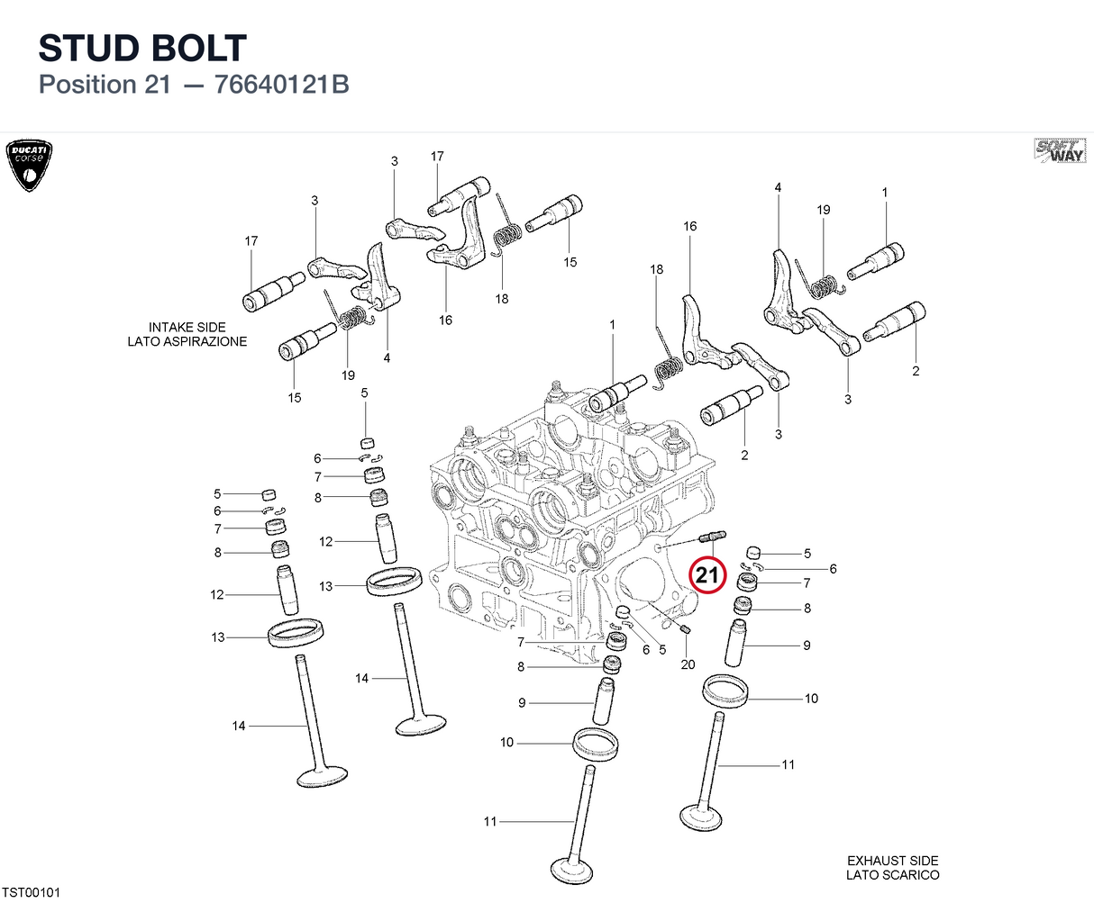 STUD BOLT