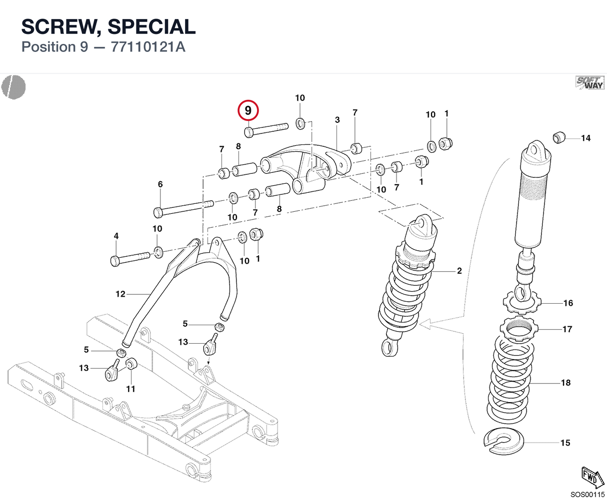 SCREW, SPECIAL