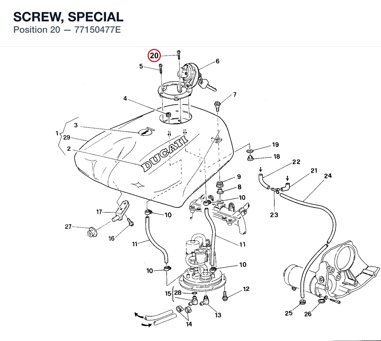 SCREW, SPECIAL