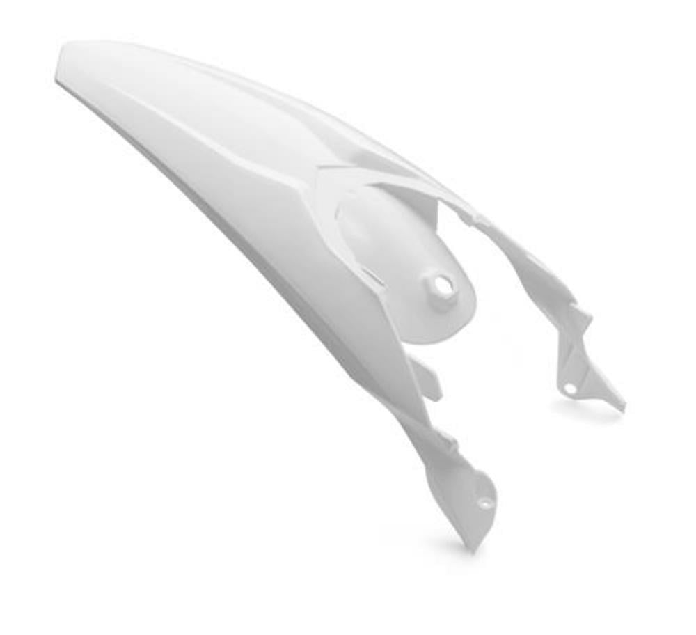 REAR FENDER SX WHITE 11