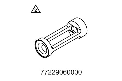 INSERT FOR VALVE SPRING LEVER product image