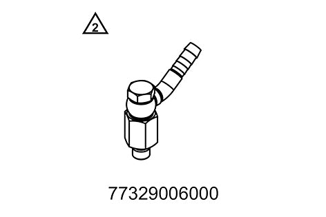 ADAPTOR F.OIL PRESSURE GAUGE product image
