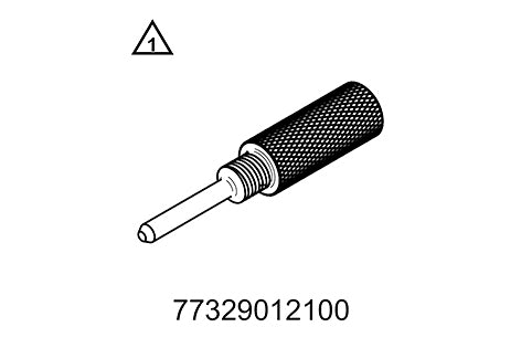 ASSEMB. PIN F. GUID. AGW-ZR-KS product image