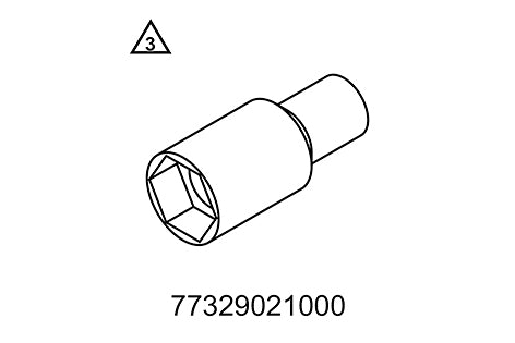 SPECIAL SOCKET F. PRIMARY GEAR product image