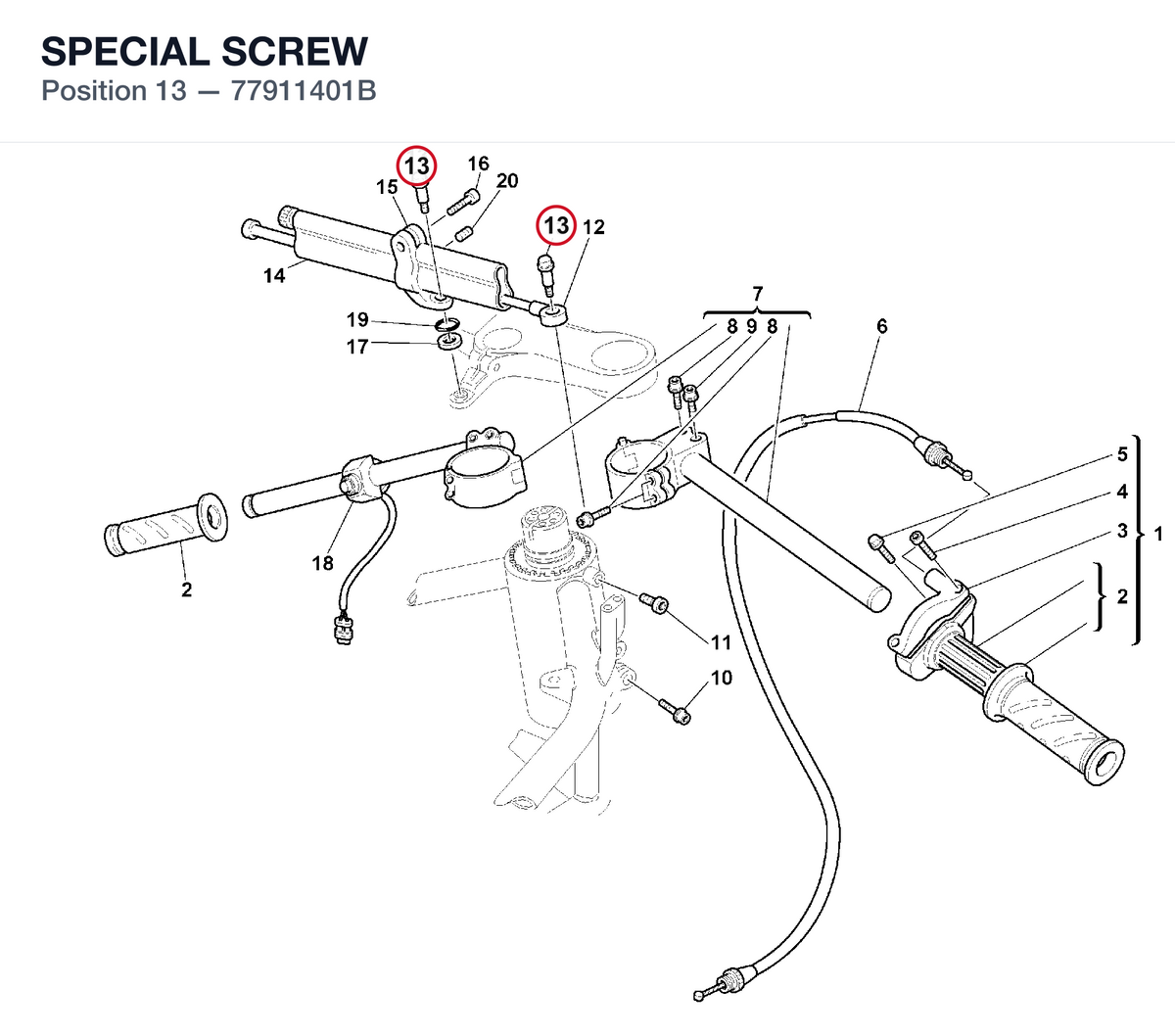 SPECIAL SCREW