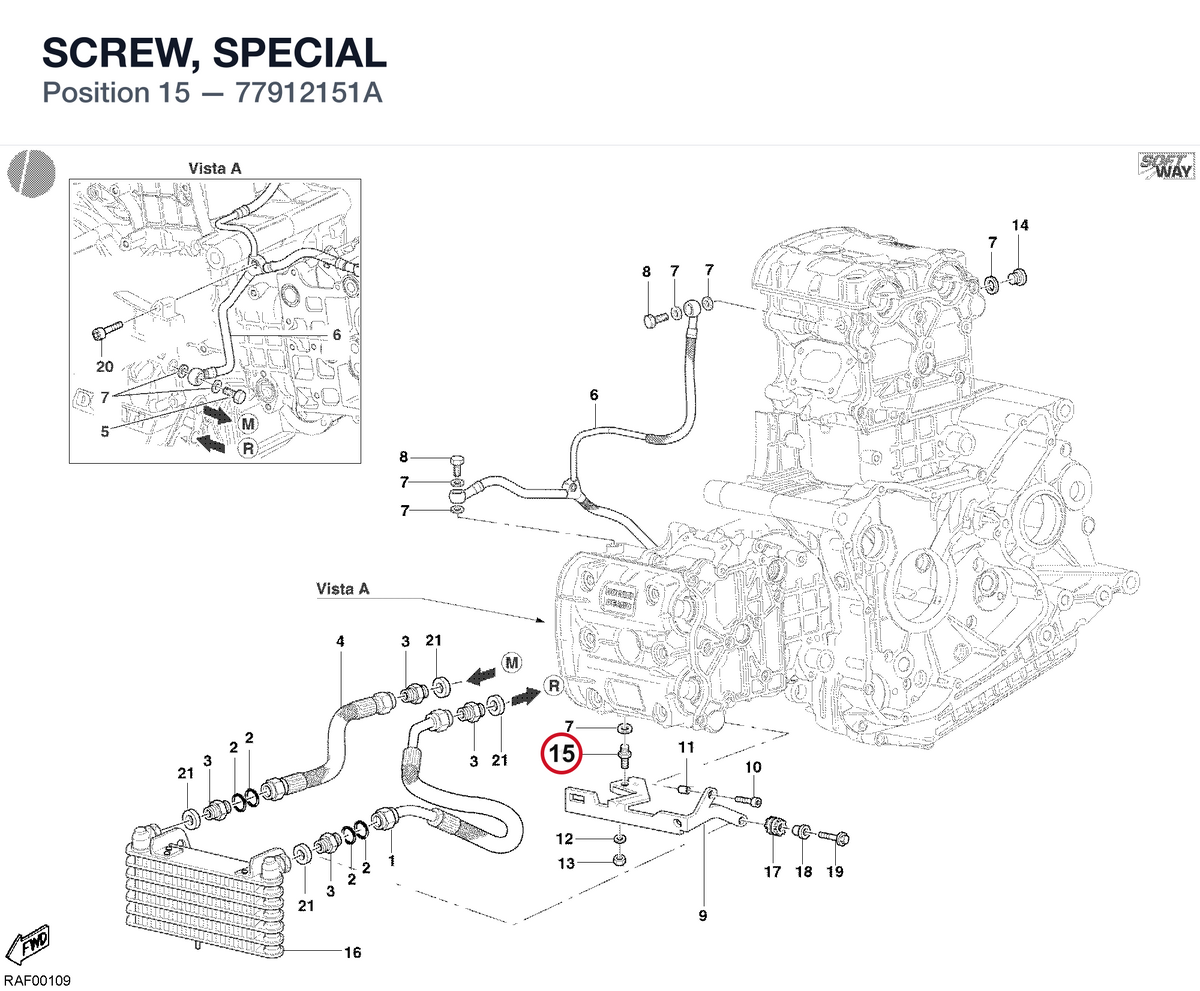SCREW, SPECIAL