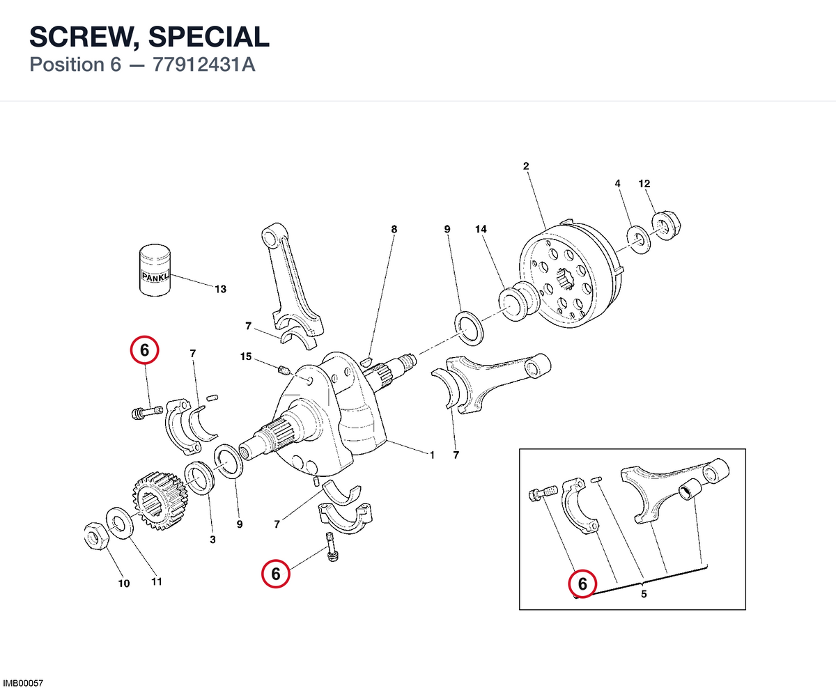 SCREW, SPECIAL