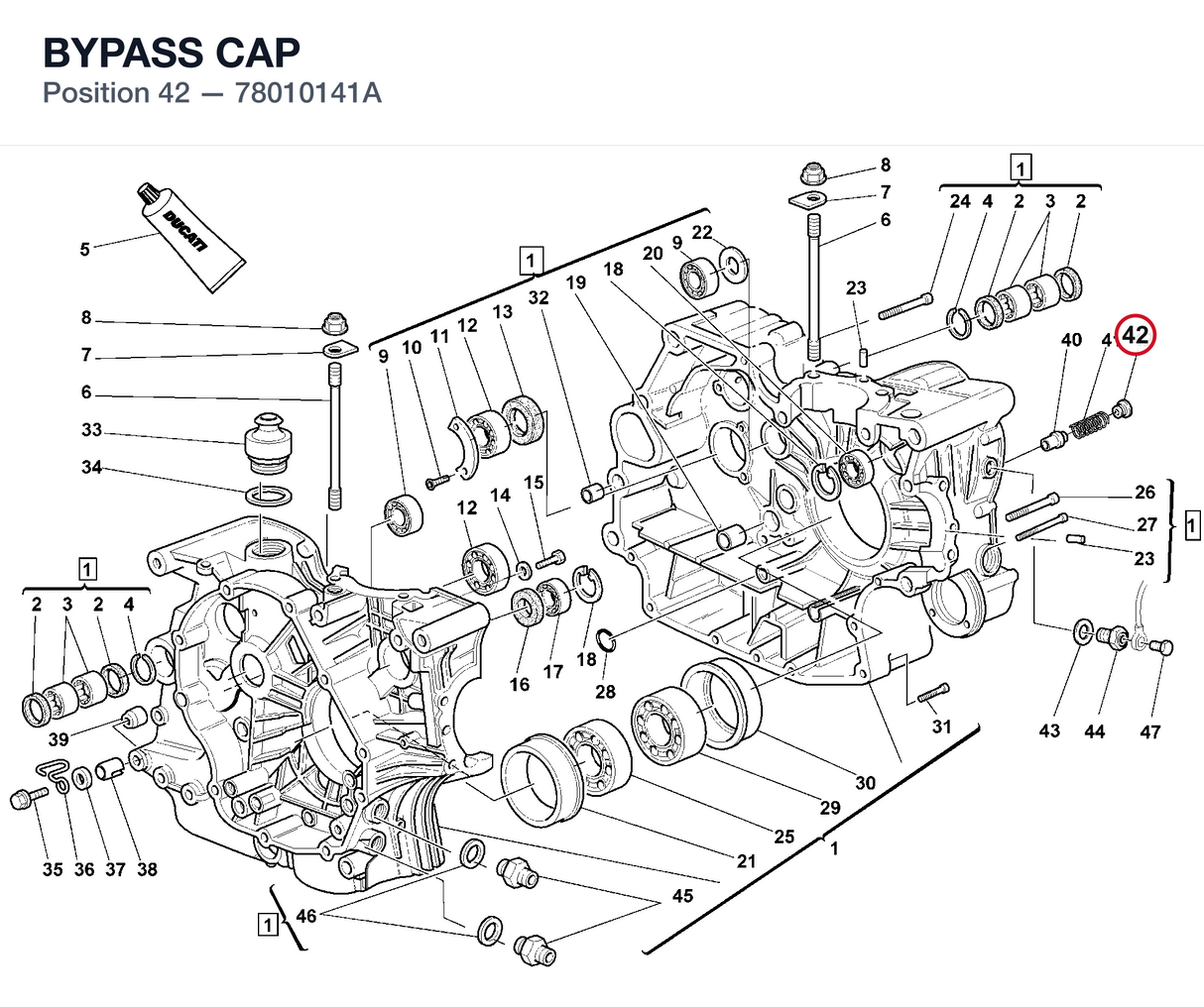 BYPASS CAP