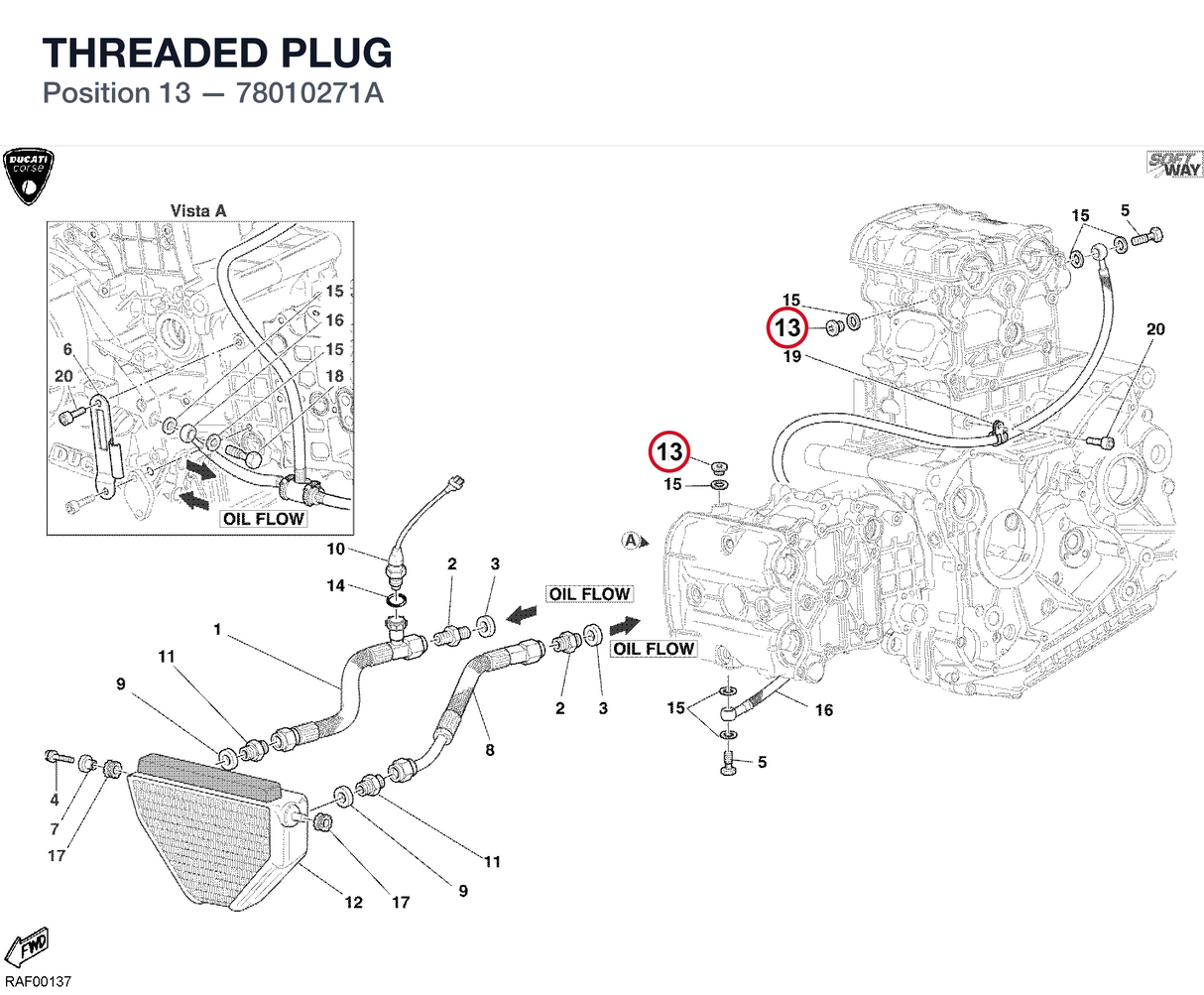 THREADED PLUG