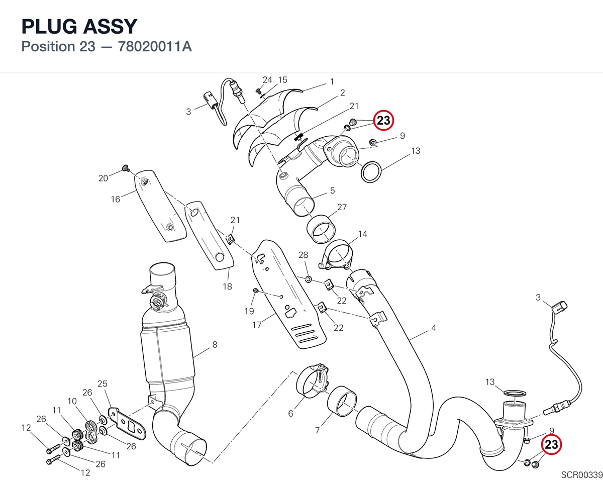 PLUG ASSY 78020011A diagram position