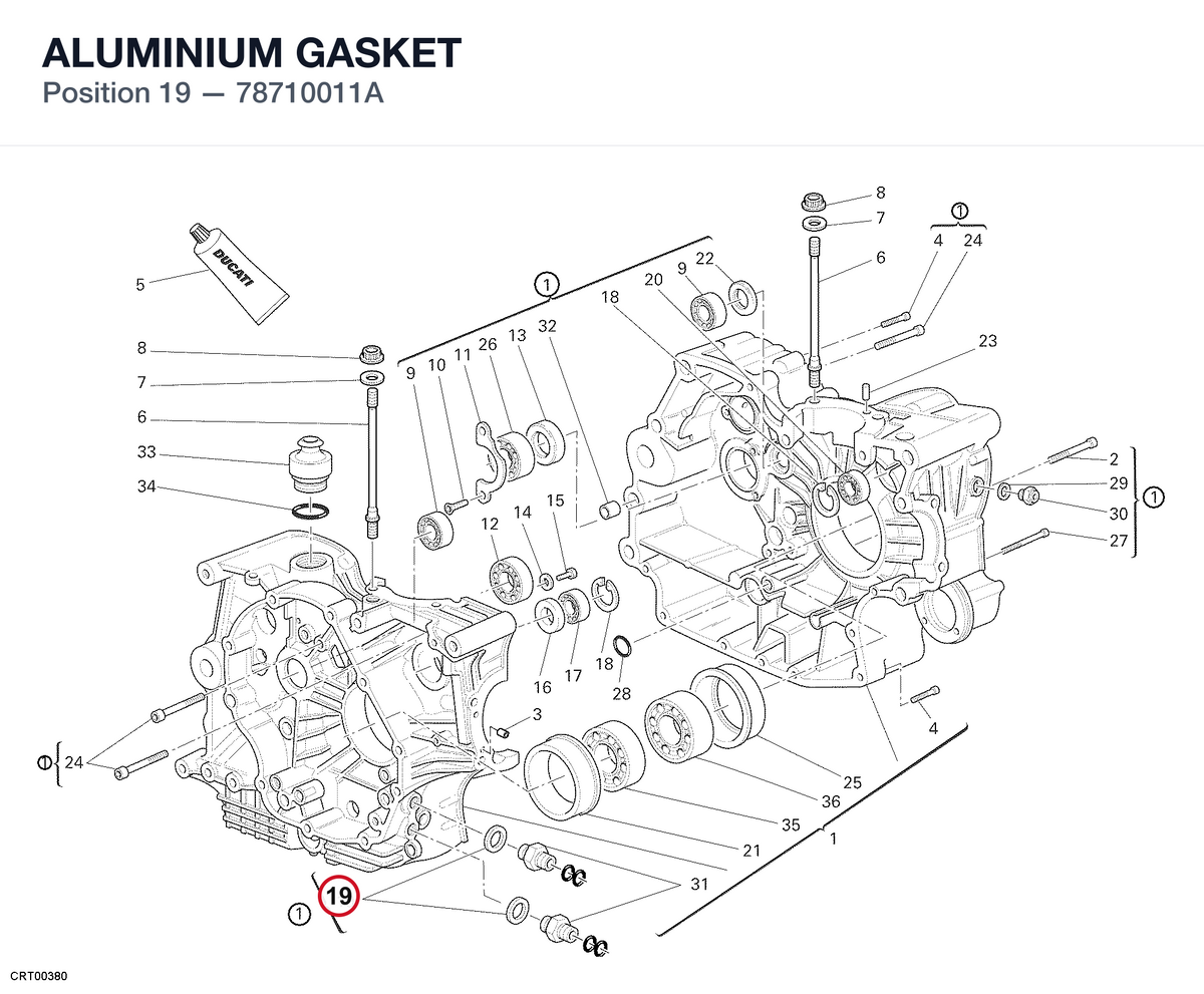 ALUMINIUM GASKET