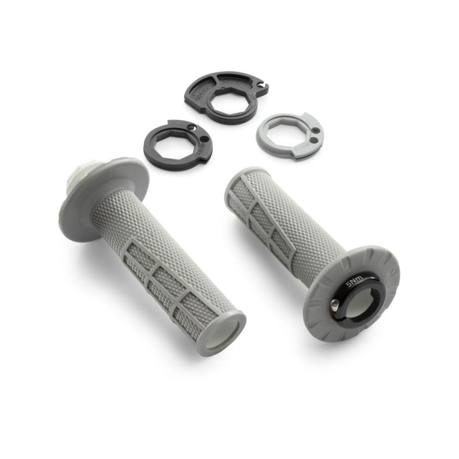 Lock on grip set