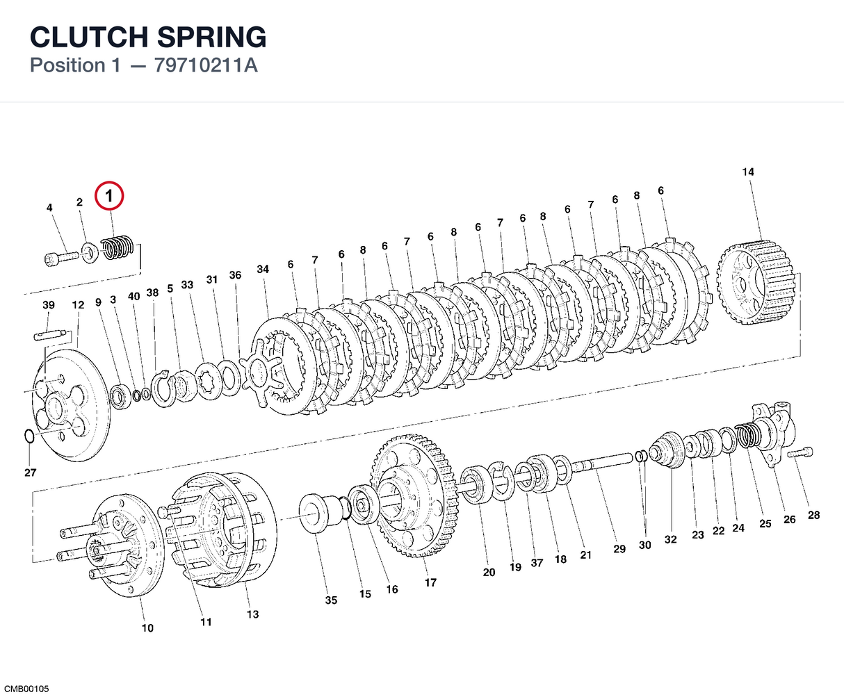 CLUTCH SPRING