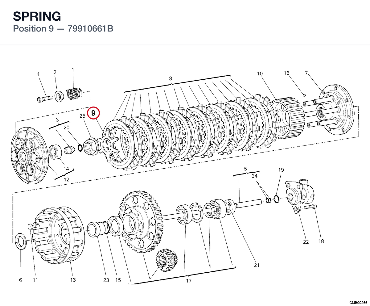 SPRING 79910661B diagram position