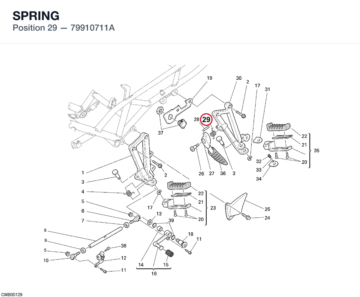 SPRING 79910711A diagram position