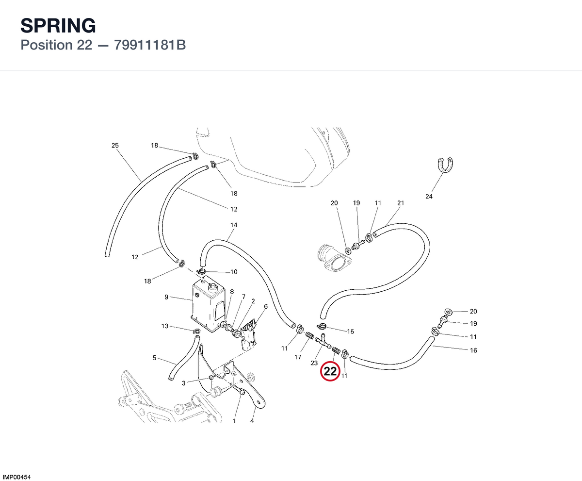 SPRING 79911181B diagram position