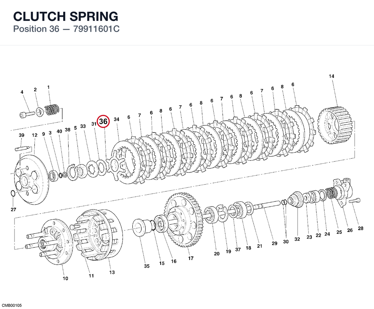 CLUTCH SPRING