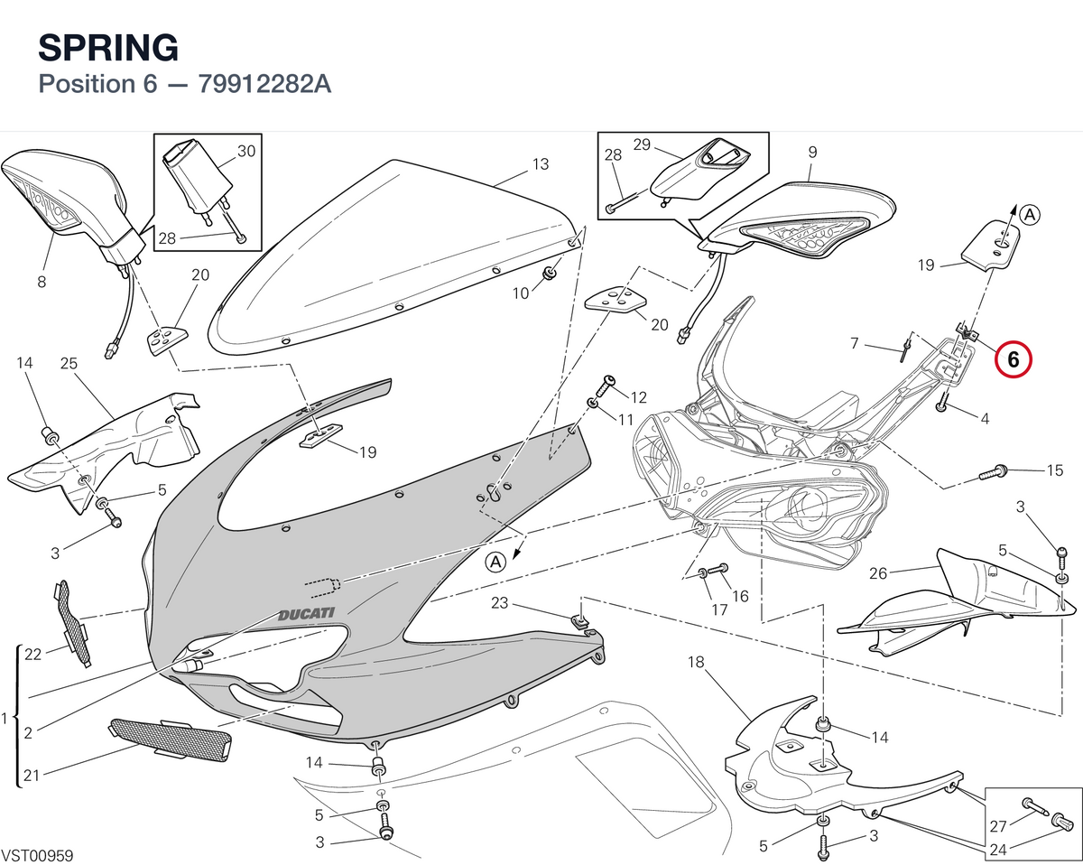 SPRING 79912282A diagram position