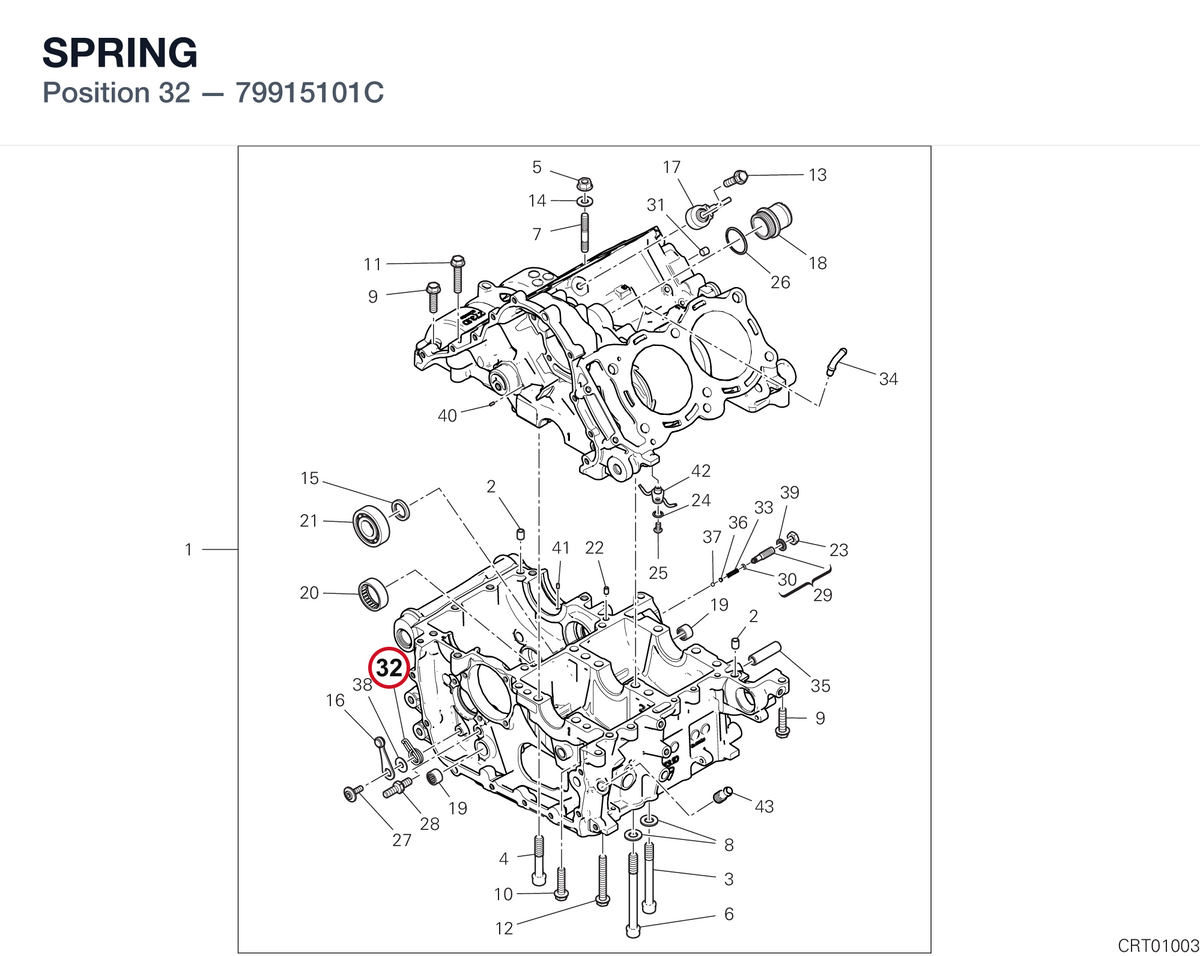 SPRING 79915101C diagram position